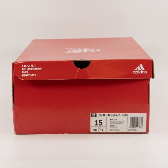 Adidas Men\'s SM D.O.N. Issue #2 Team Basketball Sneaker FY4180 Multi Size main image 4